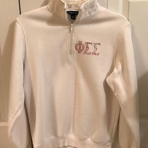 Phi Sigma Sigma Quarter Zip